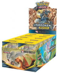 Pokemon Sun & Moon SM10 Unbroken Bonds Prerelease Build & Battle Kit Display Box